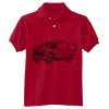 Youth EcoSmart® Jersey Knit Polo Thumbnail