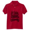 Youth EcoSmart® Jersey Knit Polo Thumbnail