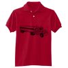 Youth EcoSmart® Jersey Knit Polo Thumbnail