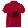 Youth EcoSmart® Jersey Knit Polo Thumbnail
