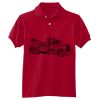 Youth EcoSmart® Jersey Knit Polo Thumbnail