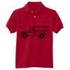 Youth EcoSmart® Jersey Knit Polo Thumbnail