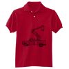 Youth EcoSmart® Jersey Knit Polo Thumbnail