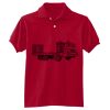 Youth EcoSmart® Jersey Knit Polo Thumbnail