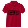Youth EcoSmart® Jersey Knit Polo Thumbnail