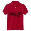 Youth EcoSmart® Jersey Knit Polo Thumbnail