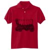 Youth EcoSmart® Jersey Knit Polo Thumbnail