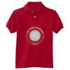 Youth EcoSmart® Jersey Knit Polo Thumbnail