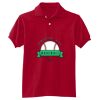 Youth EcoSmart® Jersey Knit Polo Thumbnail