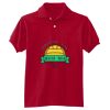 Youth EcoSmart® Jersey Knit Polo Thumbnail