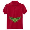 Youth EcoSmart® Jersey Knit Polo Thumbnail