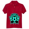 Youth EcoSmart® Jersey Knit Polo Thumbnail