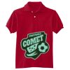 Youth EcoSmart® Jersey Knit Polo Thumbnail