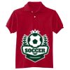 Youth EcoSmart® Jersey Knit Polo Thumbnail