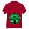 Youth EcoSmart® Jersey Knit Polo Thumbnail