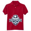 Youth EcoSmart® Jersey Knit Polo Thumbnail