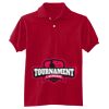 Youth EcoSmart® Jersey Knit Polo Thumbnail
