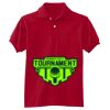 Youth EcoSmart® Jersey Knit Polo Thumbnail