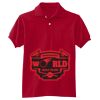 Youth EcoSmart® Jersey Knit Polo Thumbnail
