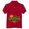 Youth EcoSmart® Jersey Knit Polo Thumbnail