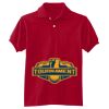 Youth EcoSmart® Jersey Knit Polo Thumbnail