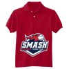Youth EcoSmart® Jersey Knit Polo Thumbnail