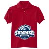 Youth EcoSmart® Jersey Knit Polo Thumbnail