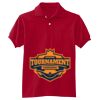 Youth EcoSmart® Jersey Knit Polo Thumbnail