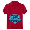 Youth EcoSmart® Jersey Knit Polo Thumbnail