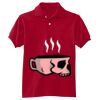 Youth EcoSmart® Jersey Knit Polo Thumbnail