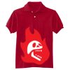 Youth EcoSmart® Jersey Knit Polo Thumbnail