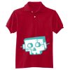 Youth EcoSmart® Jersey Knit Polo Thumbnail