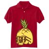 Youth EcoSmart® Jersey Knit Polo Thumbnail