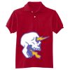 Youth EcoSmart® Jersey Knit Polo Thumbnail