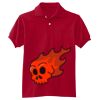 Youth EcoSmart® Jersey Knit Polo Thumbnail
