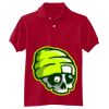 Youth EcoSmart® Jersey Knit Polo Thumbnail