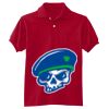 Youth EcoSmart® Jersey Knit Polo Thumbnail