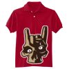 Youth EcoSmart® Jersey Knit Polo Thumbnail