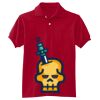 Youth EcoSmart® Jersey Knit Polo Thumbnail