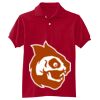 Youth EcoSmart® Jersey Knit Polo Thumbnail