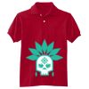 Youth EcoSmart® Jersey Knit Polo Thumbnail