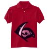 Youth EcoSmart® Jersey Knit Polo Thumbnail