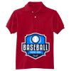 Youth EcoSmart® Jersey Knit Polo Thumbnail