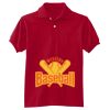 Youth EcoSmart® Jersey Knit Polo Thumbnail