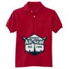 Youth EcoSmart® Jersey Knit Polo Thumbnail