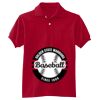 Youth EcoSmart® Jersey Knit Polo Thumbnail
