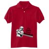 Youth EcoSmart® Jersey Knit Polo Thumbnail