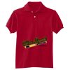 Youth EcoSmart® Jersey Knit Polo Thumbnail