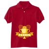 Youth EcoSmart® Jersey Knit Polo Thumbnail