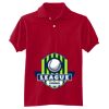 Youth EcoSmart® Jersey Knit Polo Thumbnail